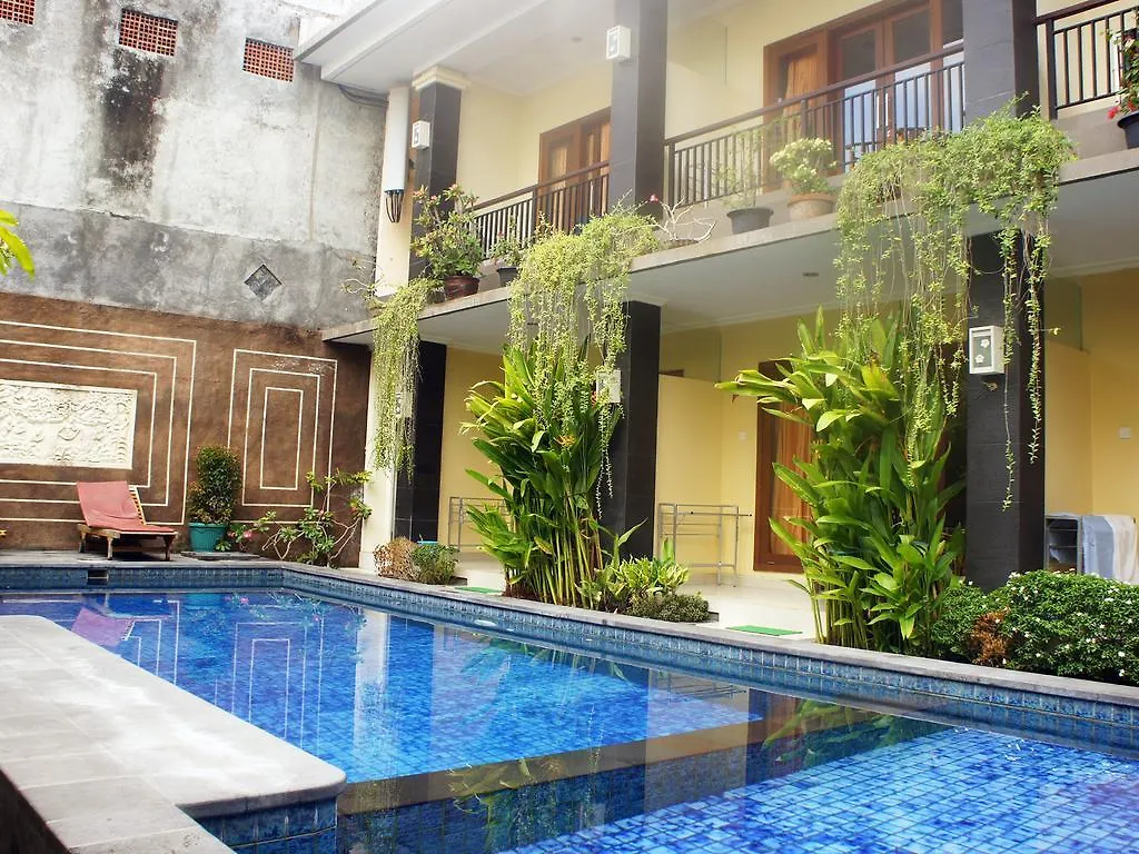 *** בית הארחה קוטה לומבוק Waringin Homestay אינדונזיה